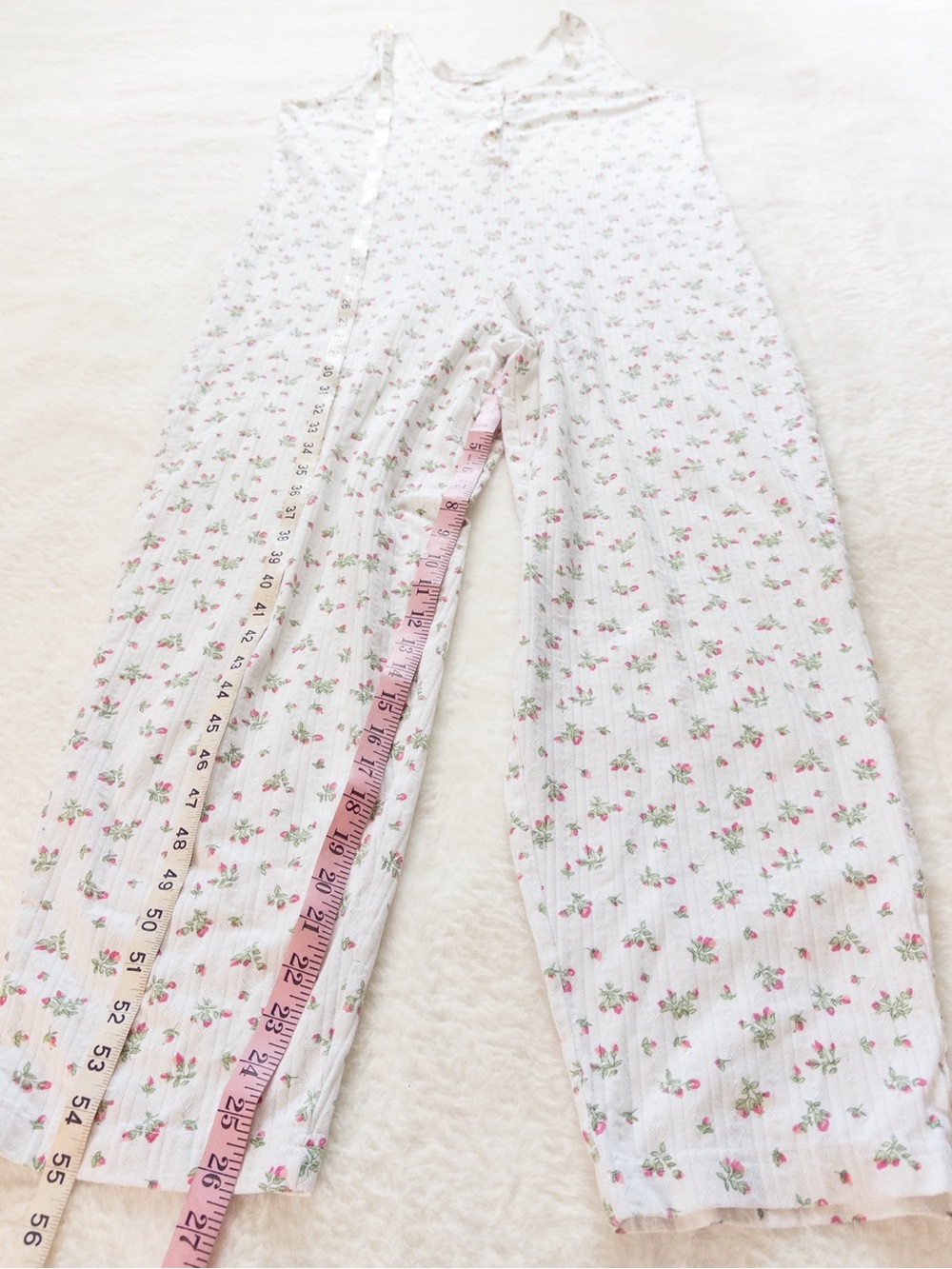 Vintage 90s Victoria’s Secret Country Cotton Floral Longjohns Medium - Picture 6 of 7